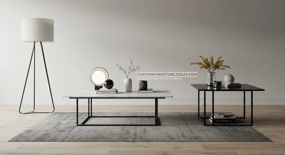 Jasa Pembuatan Meja Tamu Jogja